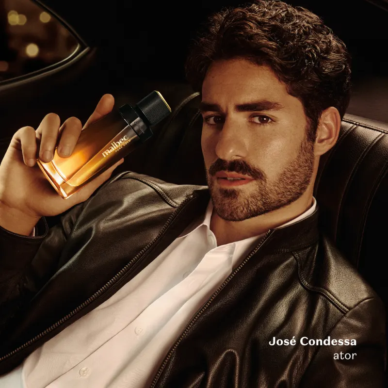 Combo Malbec Pure Gold: Desodorante Colônia 100ml + Loção Corporal 200ml