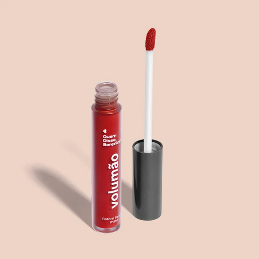 Quem Disse, Berenice? Volumão Vermelho Morangoli - Batom Líquido 4ml