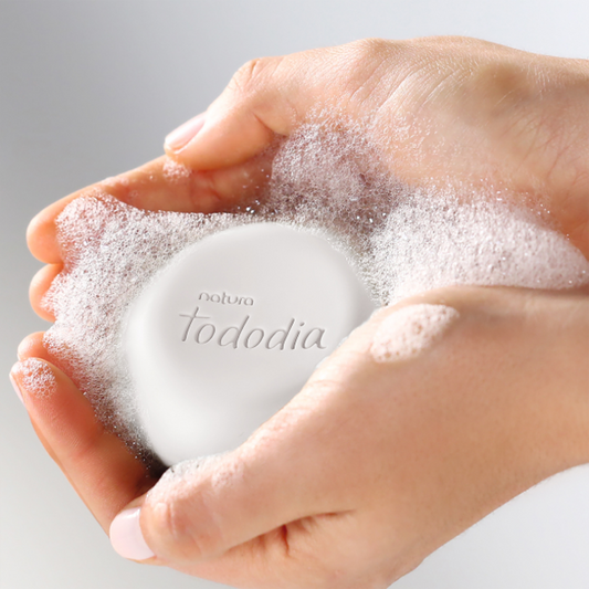 Sabonete em Barra Puro Vegetal Tododia Macadâmia 5x90g