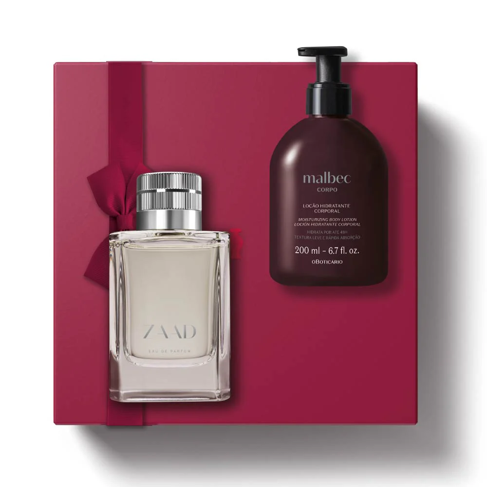 Kit Perfume Zaad + Malbec