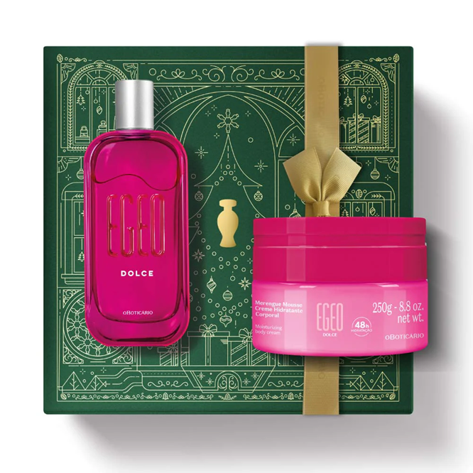 Kit de Natal Egeo Dolce Merengue
