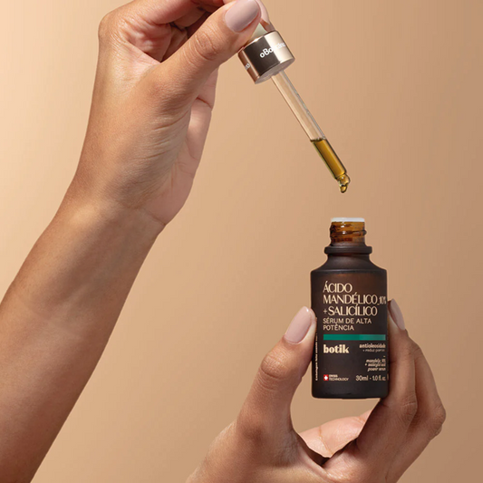 Sérum de Alta Potência Botik Ácido Mandélico_10% + Salicílico, 30ml