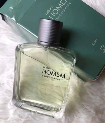 Natura Homem Especiarias 100ml
