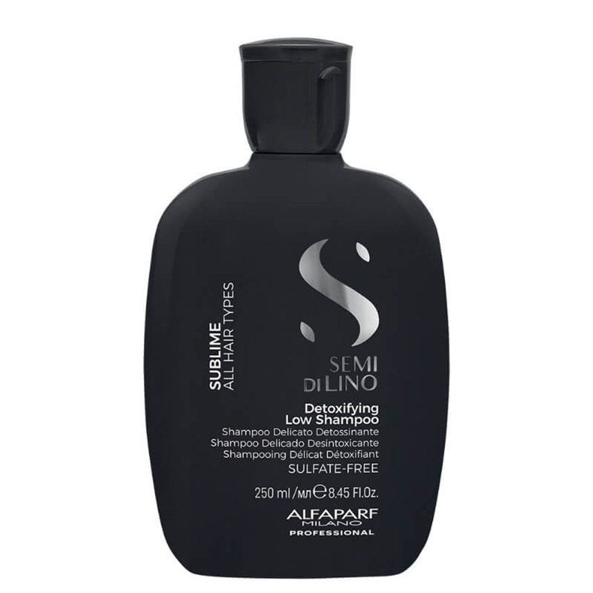 ALFAPARF MILANO Semi Di Lino Detoxifying Low Shampoo