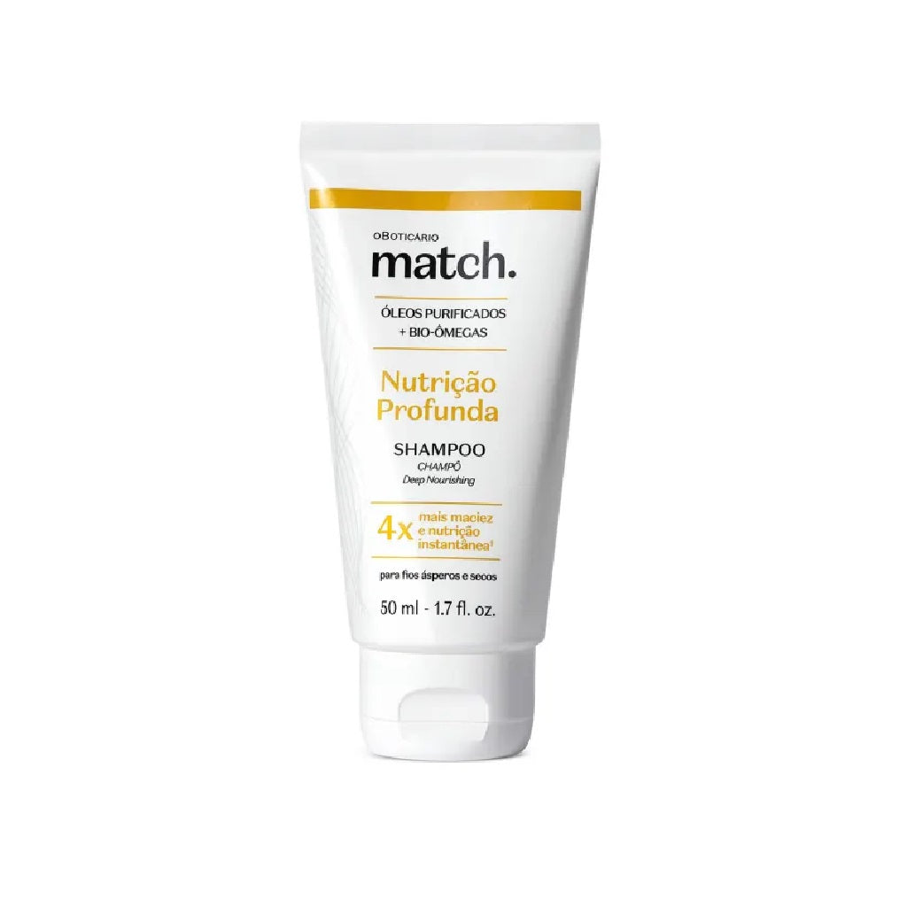 Shampoo Match Nutrição Profunda 50ml