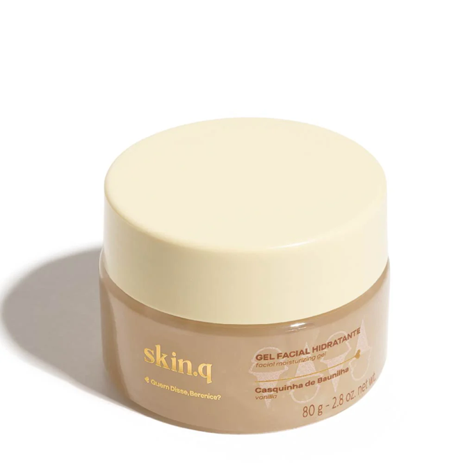 Hidratante Facial Baunilha Skin.q, Quem Disse, Berenice?, 80g