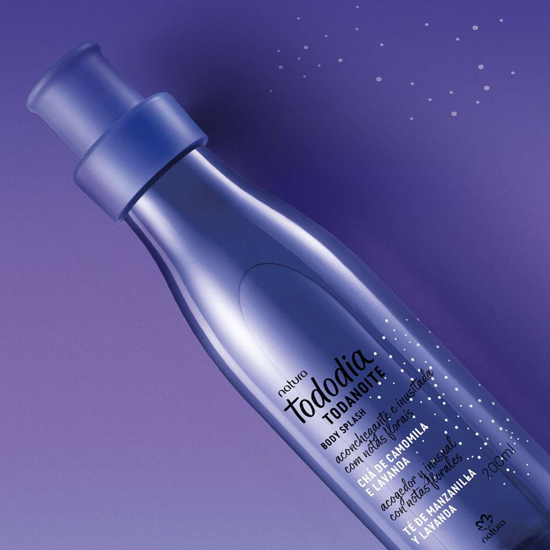 Body Splash Tododia Todanoite 200 ml