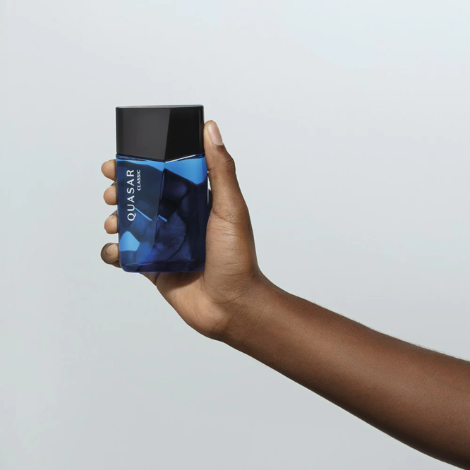 Quasar Blue Eau de Toilette, 100ml