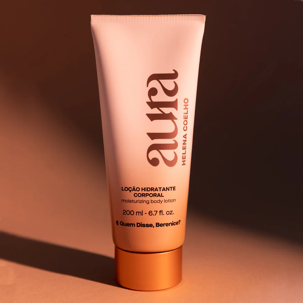 Loção Hidratante Corporal Aura, 200ml