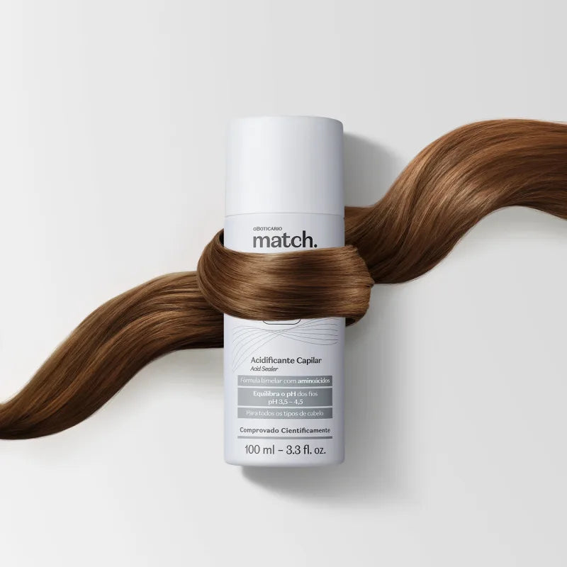 Match Lab Tripla Ação Acidificante Capilar, 100ml