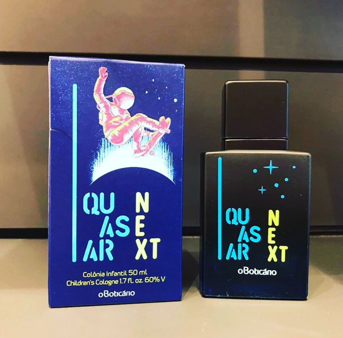 QUASAR NEXT COLÔNIA INFANTIL O BOTICÁRIO