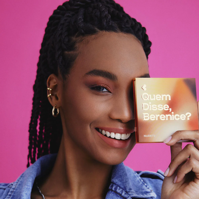 Paleta de Maquilhagem Multifuncional Nudete 7g