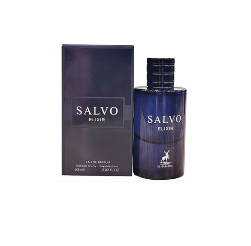 Salvo Elixir Maison Alhambra Eau De Parfum 60ml By Lattafa