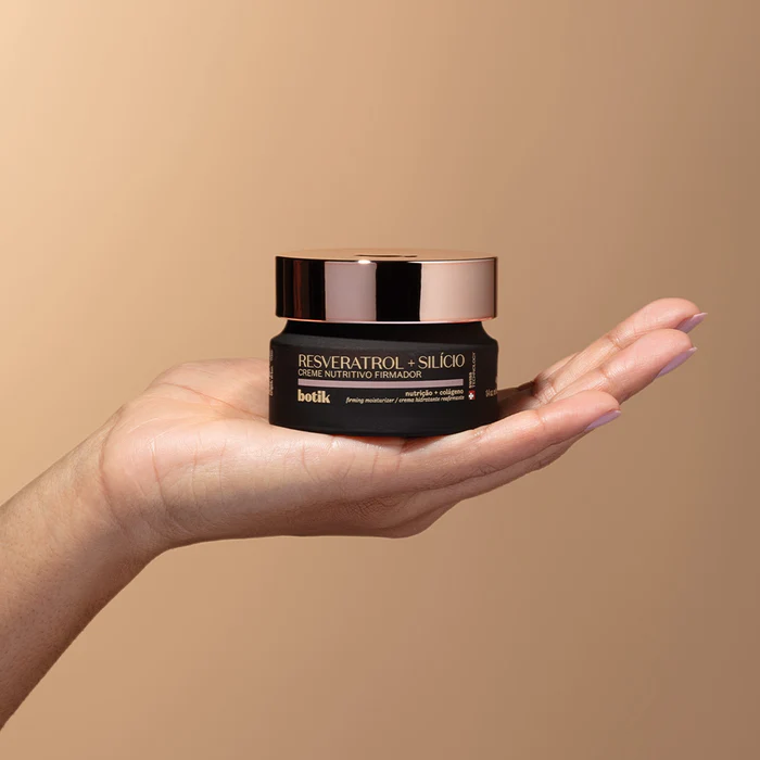 Creme Nutritivo Firmador Botik Resveratrol + Silício, 40g