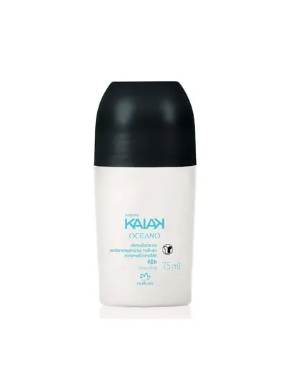 Roll-on Kaiak Oceano Masculino 75ml- Natura