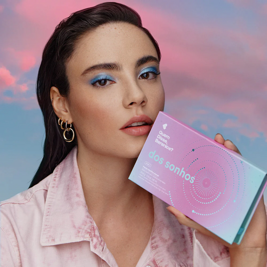 Qdb Paleta Multifuncional dos Sonhos 24,6g