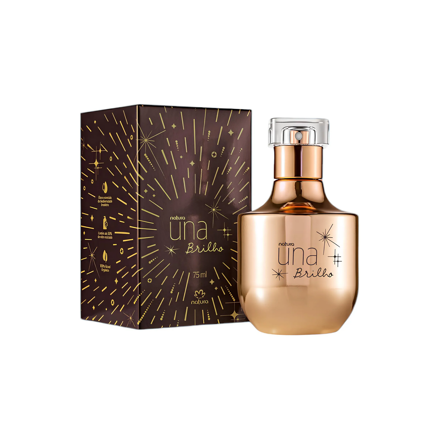 Una Brilho Déo Parfum pour Femme 75 ml