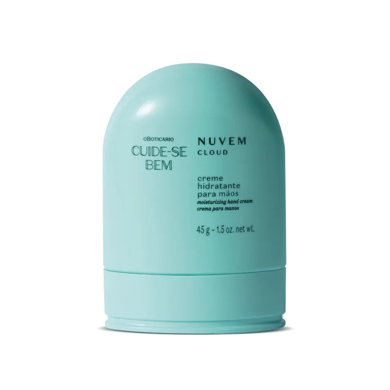 Creme Hidratante Para Mãos Cuide-se Bem Nuvem 45g