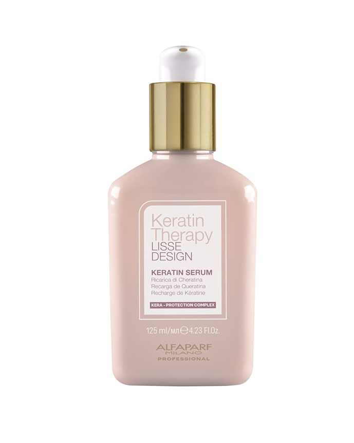 Alfaparf Milano Keratin Therapy Lisse Design Keratin Serum 4.23 …