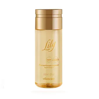 Óleo Perfumado Corporal Lily, 150ml