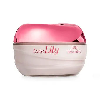 Love Lily Satin Feuchtigkeitsspendende Körpercreme 250 g