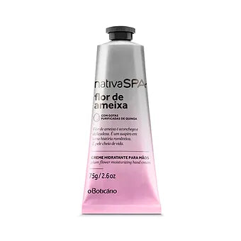Flor de Ameixa Hidratante para Mãos Nativa SPA , 75g