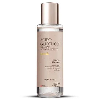 Solução Desincrustante Ácido Glicólico Botik , 200ml