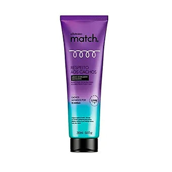 Match Creme Modelador Ondulados, 290ml