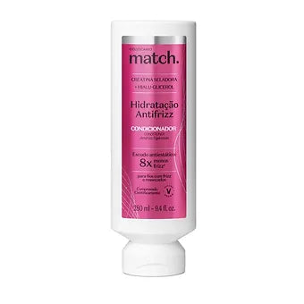 Condicionador Match Hidratação Antifrizz 280ml