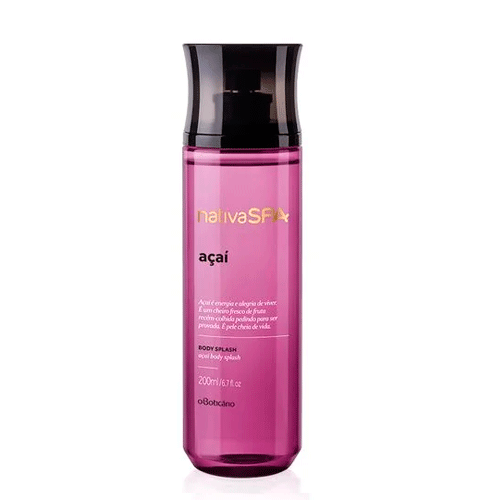 SPA Body Splash Açaí 200ml