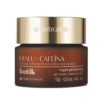Botik Hialurónico + Cafeína Creme Concentrado Para Olhos, 15g