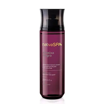 Desodorante Colônia Body Splash Nativa SPA Ameixa Negra, 200ml