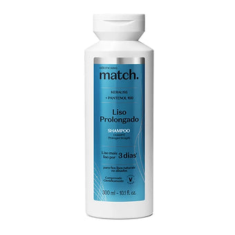 Match Prolonged Smooth Shampoo 300 ml