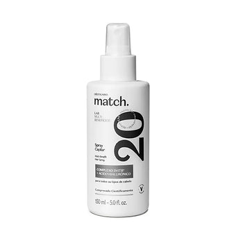 Spray Capilar Match Lab Multibenefícios 150ml