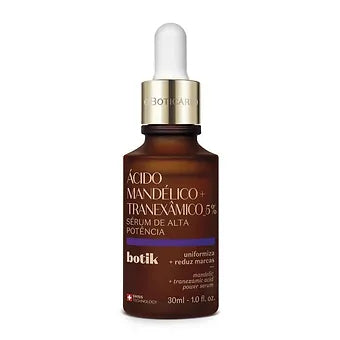 Sérum de Alta Potência Ácido Mandélico + Tranexâmico 5% Botik 30ml