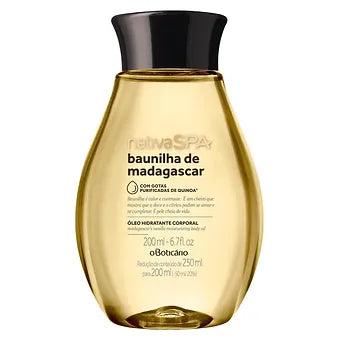 Baunilha Nativa Spa Óleo Exótico Hidratante 200ml
