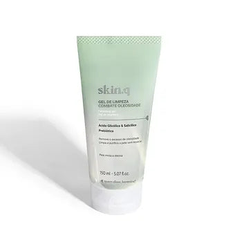 Gel de Limpeza Facial Combate Oleosidade Skin.q 150ml