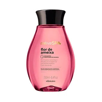 Flor de Ameixa Nativa Spa Óleo Exótico Hidratante 200ml