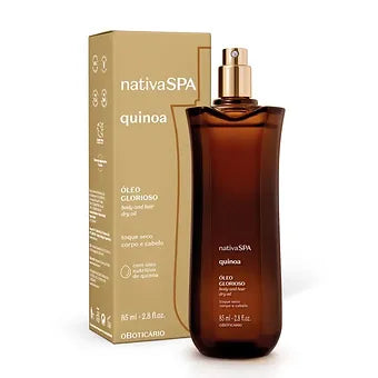 Óleo Multifuncional Glorioso Nativa SPA Quinoa 85ml