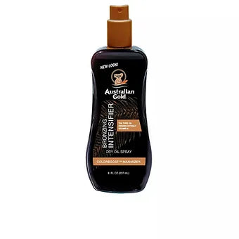 Australian Gold Óleo Bronzeador Solar Bronzing Intensifier Dry Oil Spray 237ml