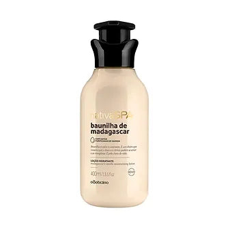 Hidratante SPA Baunilha e Madagascar 400ml