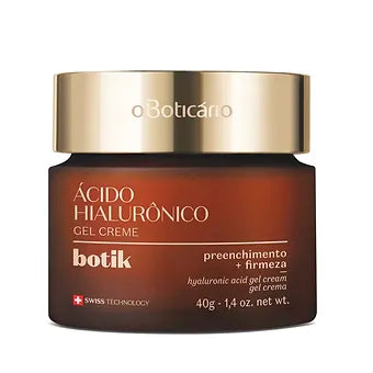Gel Creme cFirmador Ácido Hialurônico Botik 40g
