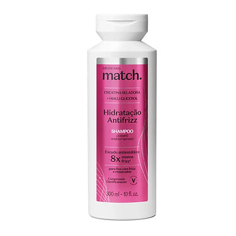 Match Antifrizz Hydration Shampoo 300 ml