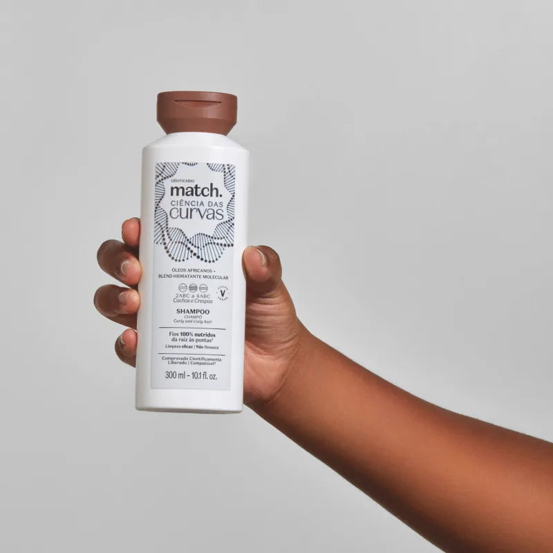 Shampoo Match Ciências das Curvas, 300ml