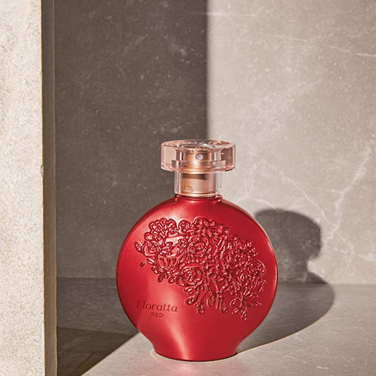 Floratta Red Desodorante Colônia, 75ml