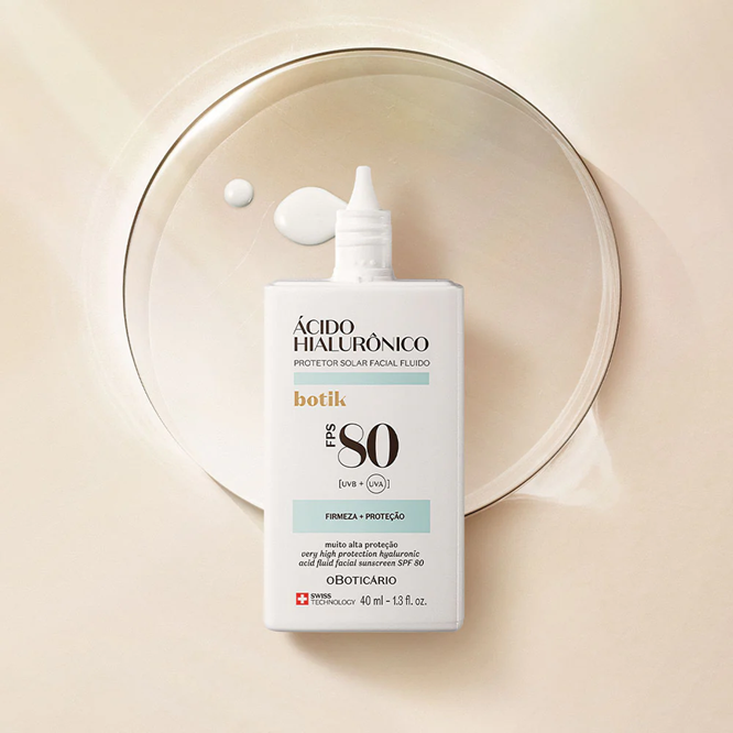 Antioxidativer Sonnenschutz für das Gesicht SPF30 Boti.Sun Ultra Fluid 40 ml