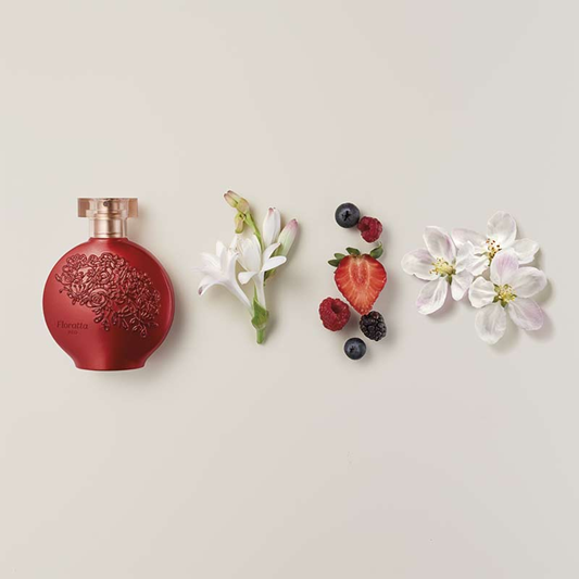 Floratta Red Desodorante Colônia, 75ml