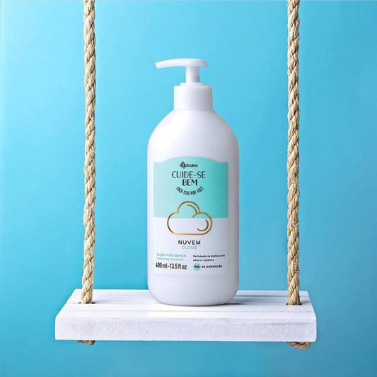 Loção Hidratante Desodorante Corporal Cuidede-se Bem Nuvem 400ml