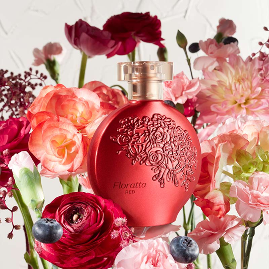Floratta Red Desodorante Colônia, 75ml