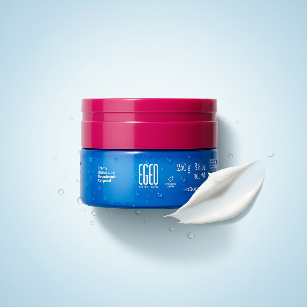 Creme Hidratante Corporal Egeo Dolce Illusion 250g